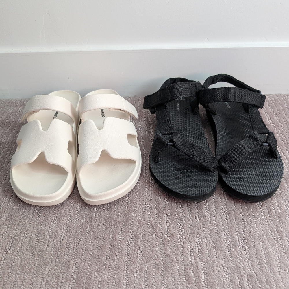 SET OF 2 Casual/Athletic Sandals